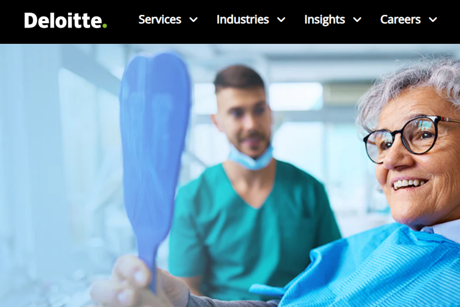 Deloitte screenshot - 10 migliori aziende di consulenza HR a Dallas recensite nel 2026