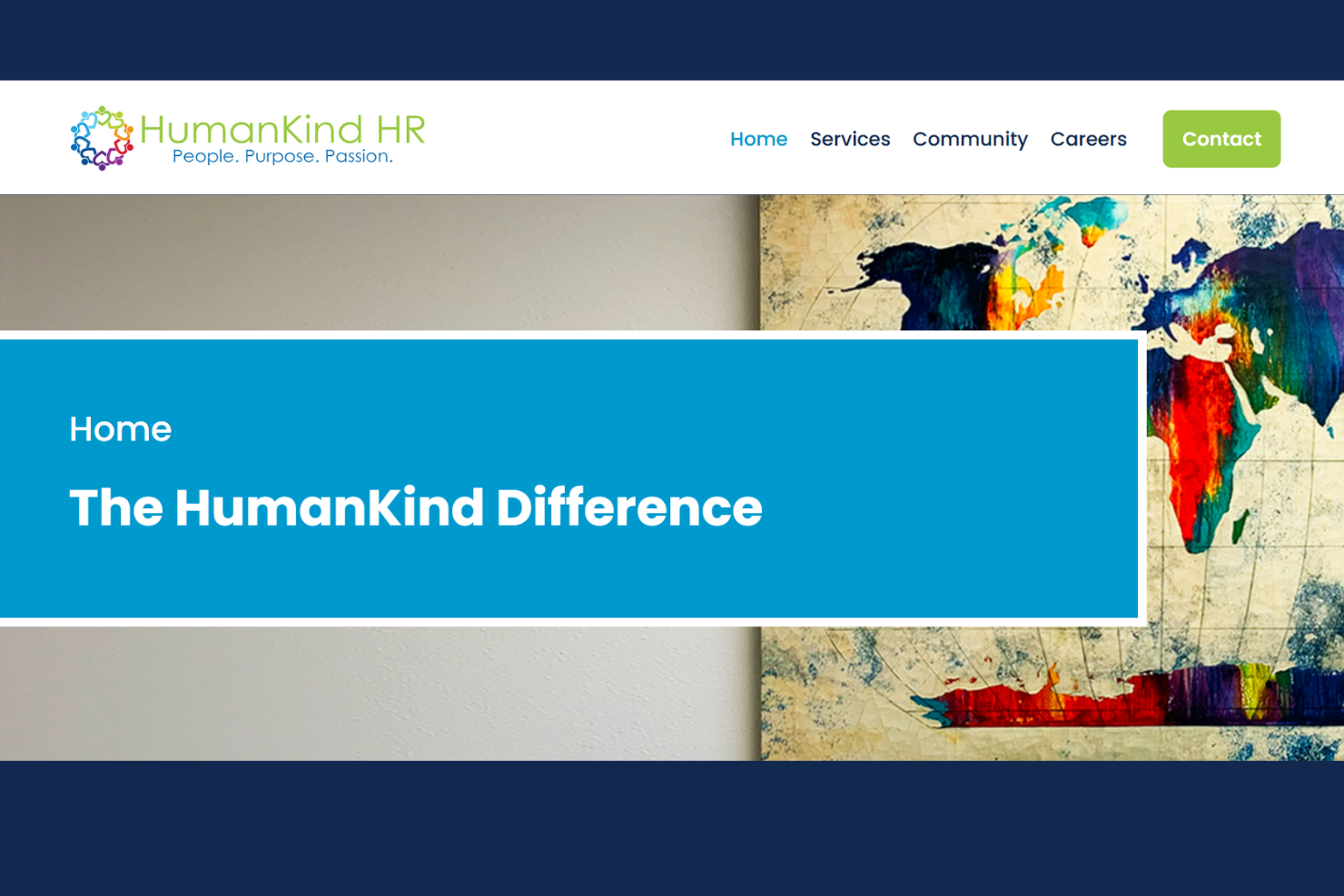 HumanKind HR, Inc. screenshot - 10 migliori aziende di consulenza HR a Dallas recensite nel 2026