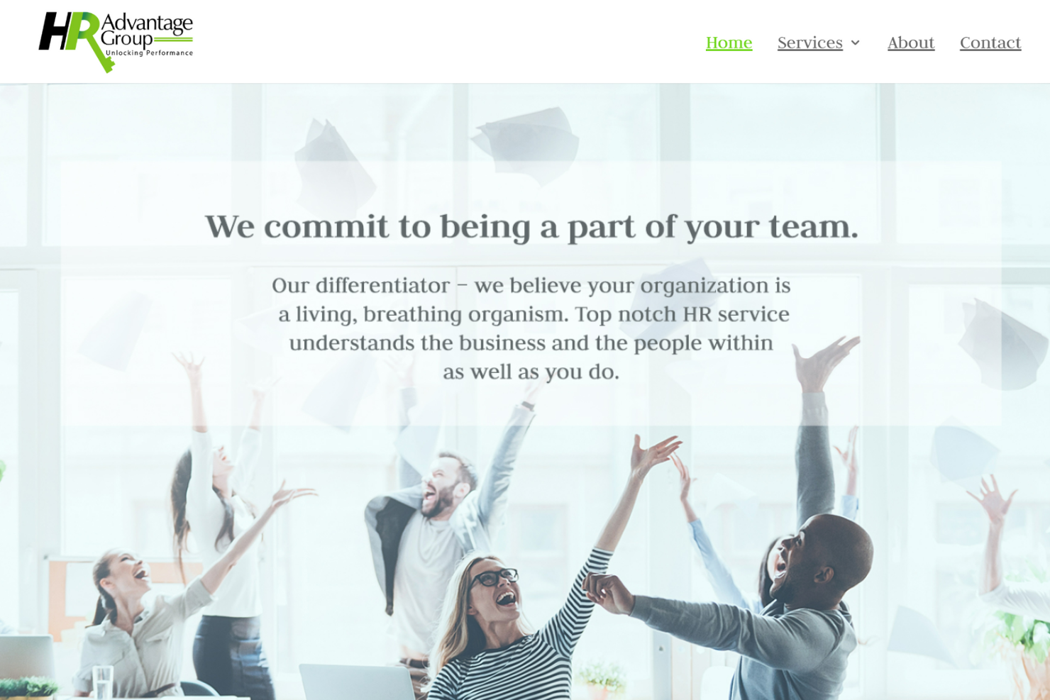 HR Advantage Group screenshot - 10 migliori società di consulenza per le risorse umane a Denver recensite nel 2026