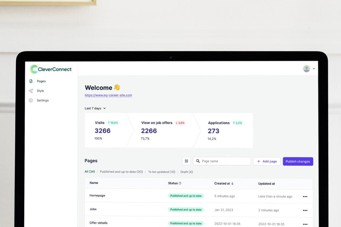 CleverConnect screenshot - 10 Migliori Software per Segnalazioni di Dipendenti Recensiti nel 2026