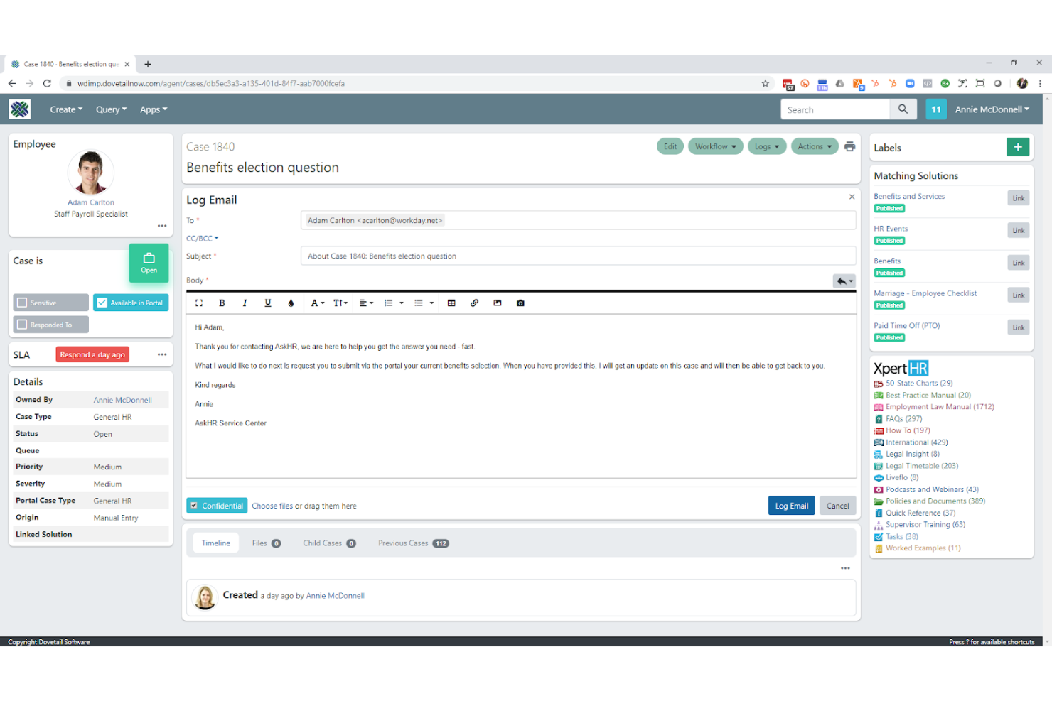 Dovetail screenshot - I 10 migliori software per la gestione dei servizi HR del 2026