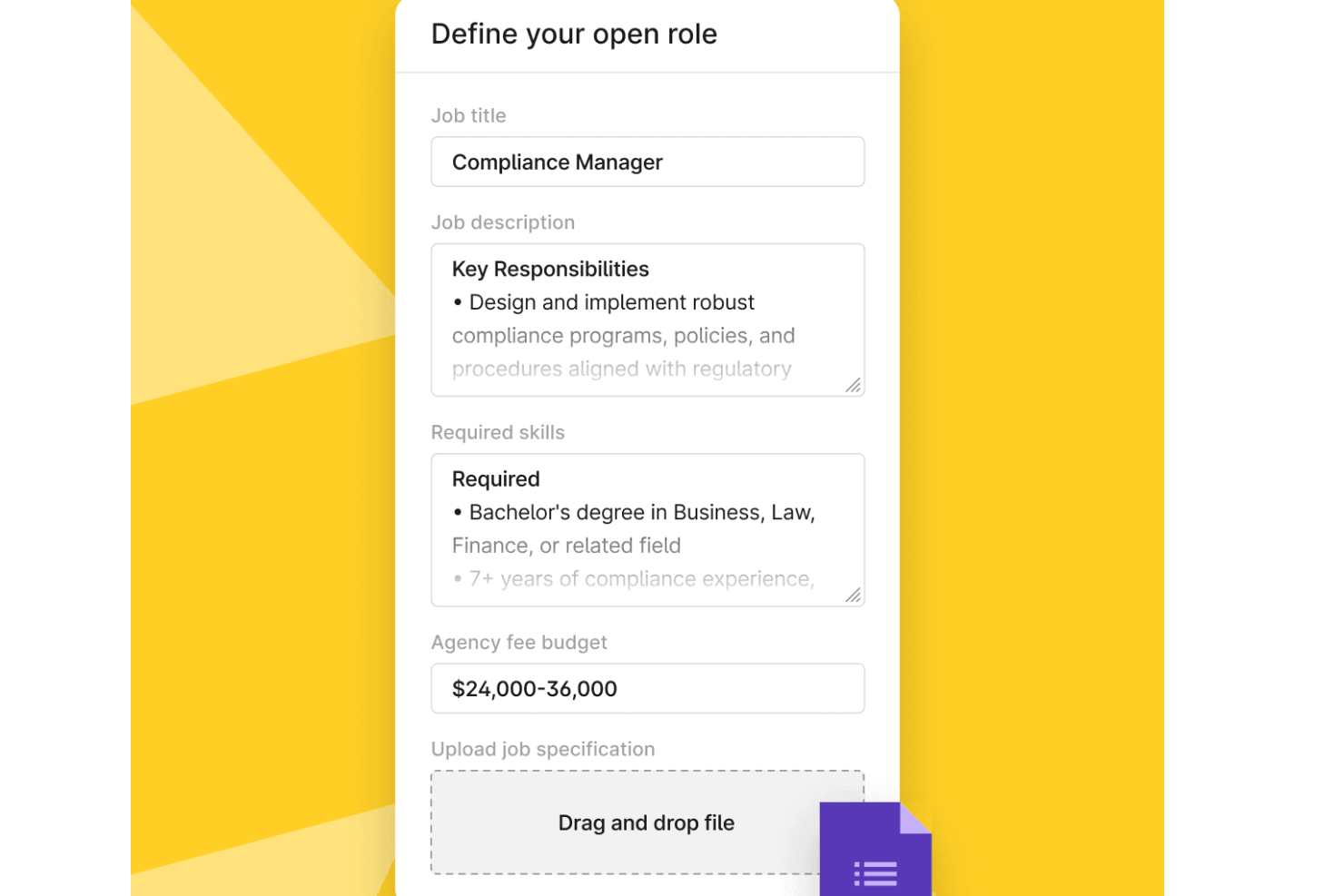 Deel Hire screenshot - I 10 migliori software di recruiting legale per il 2026