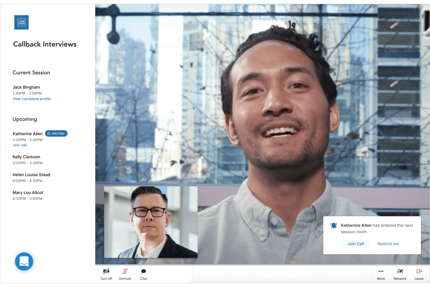 Flo Recruit screenshot - I 10 migliori software di recruiting legale per il 2026
