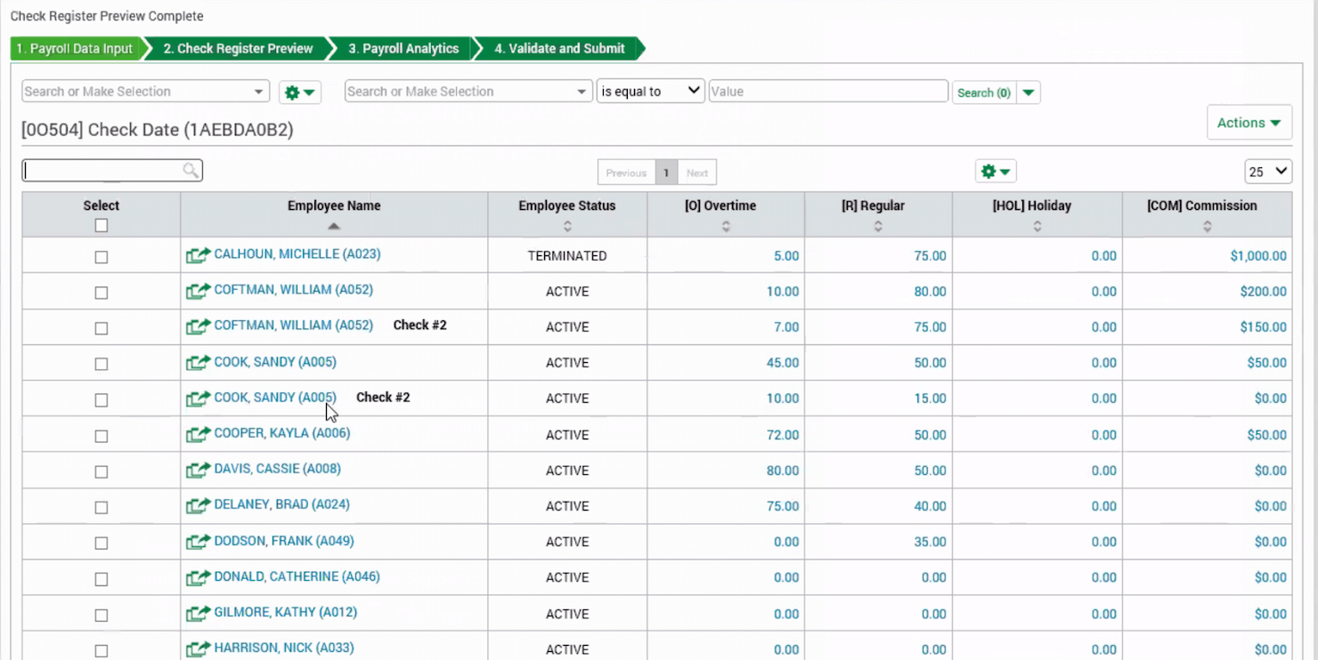 Paycom screenshot - I 10 migliori software aziendali per le paghe del 2026