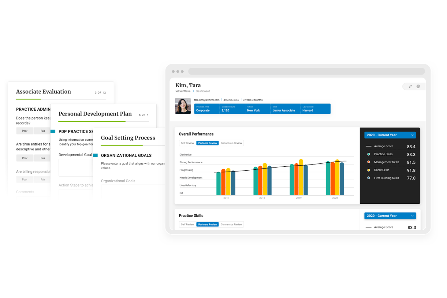vi by Aderant screenshot - I 10 Software HR per Studi Legali nel 2026