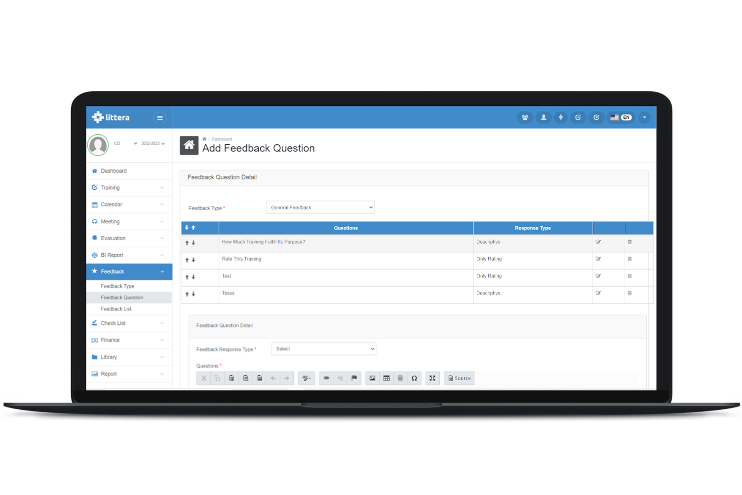 Litera screenshot - I 10 Software HR per Studi Legali nel 2026