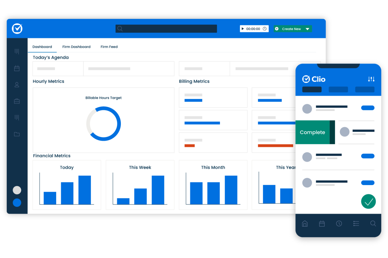 Clio screenshot - I 10 Software HR per Studi Legali nel 2026