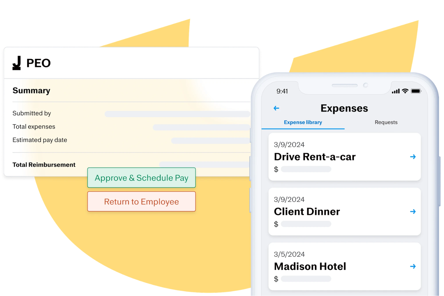 Justworks screenshot - I 10 migliori software per le paghe su Mac nel 2026