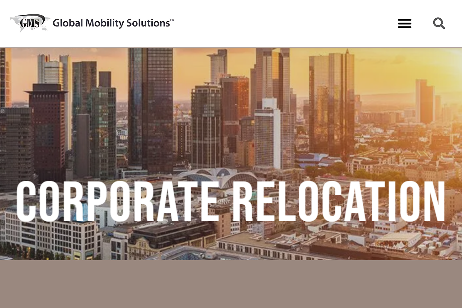 Global Mobility Solutions screenshot - 10 Migliori Servizi di Mobilità Globale Recensiti nel 2026