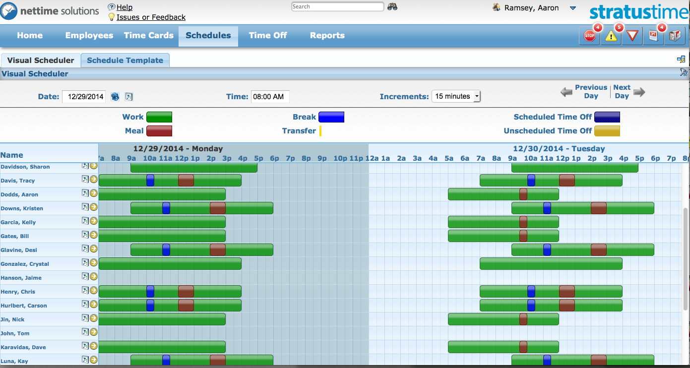 nettime solutions screenshot - Le 10 migliori soluzioni di sistemi informativi del personale recensite nel 2026