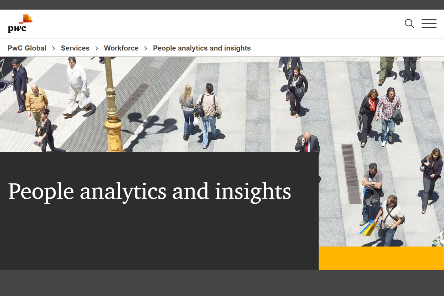 PwC screenshot - 10 Migliori Servizi di Analisi HR del 2026: Recensione