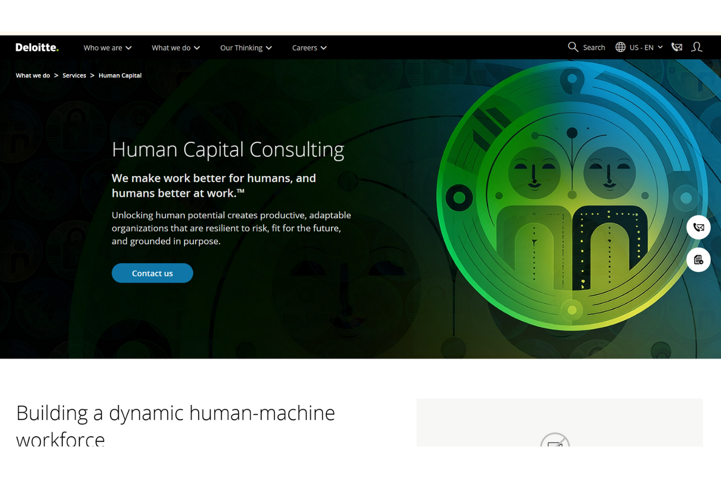 Deloitte screenshot - I 10 migliori servizi HR recensiti nel 2026