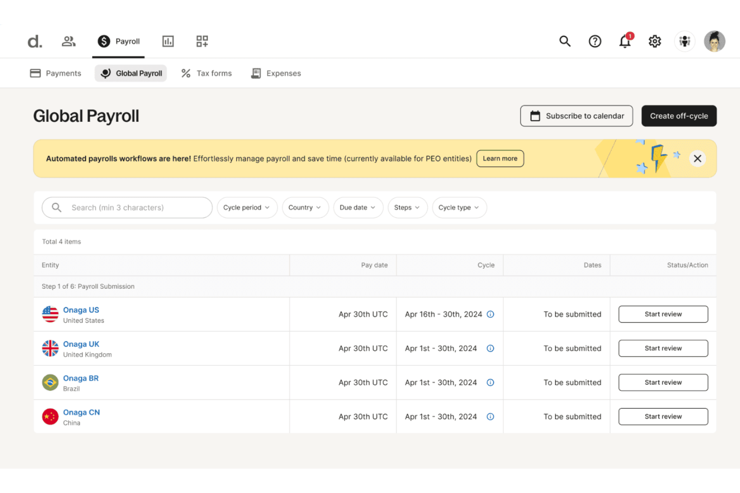 Deel Services screenshot - 10 Migliori Società di Consulenza HR in India Recensite nel 2026