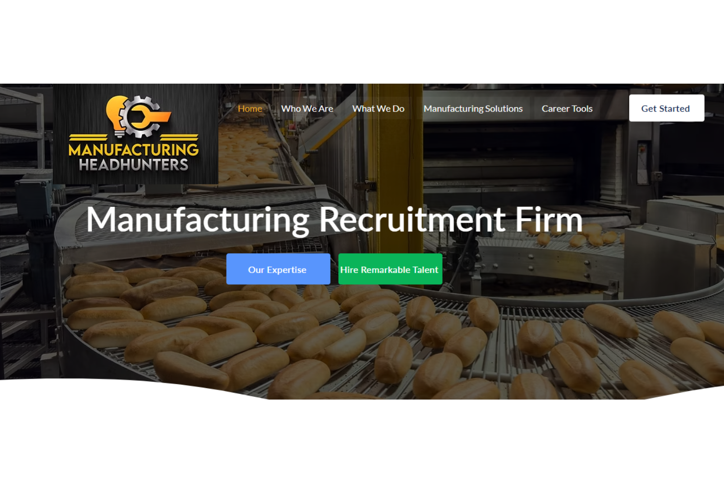 Manufacturing Headhunters screenshot - 10 migliori società di ricerca e selezione del personale nel settore manifatturiero recensite nel 2026