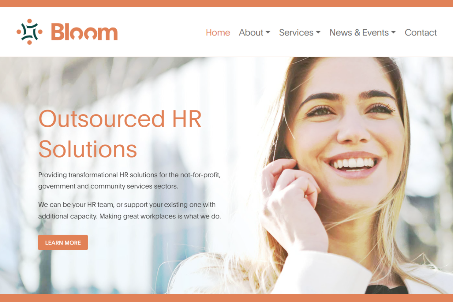 Bloom HR screenshot - Le 10 migliori società di consulenza HR a Sydney recensite nel 2026
