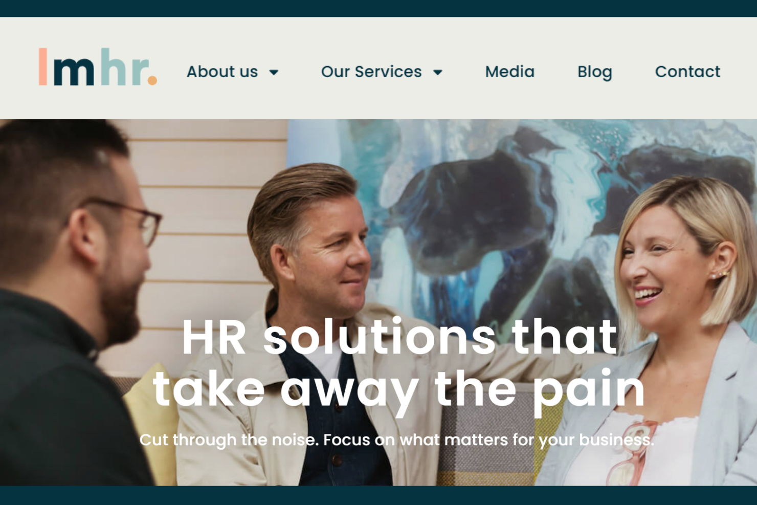 LMHR Consulting screenshot - Le 10 migliori società di consulenza HR a Sydney recensite nel 2026