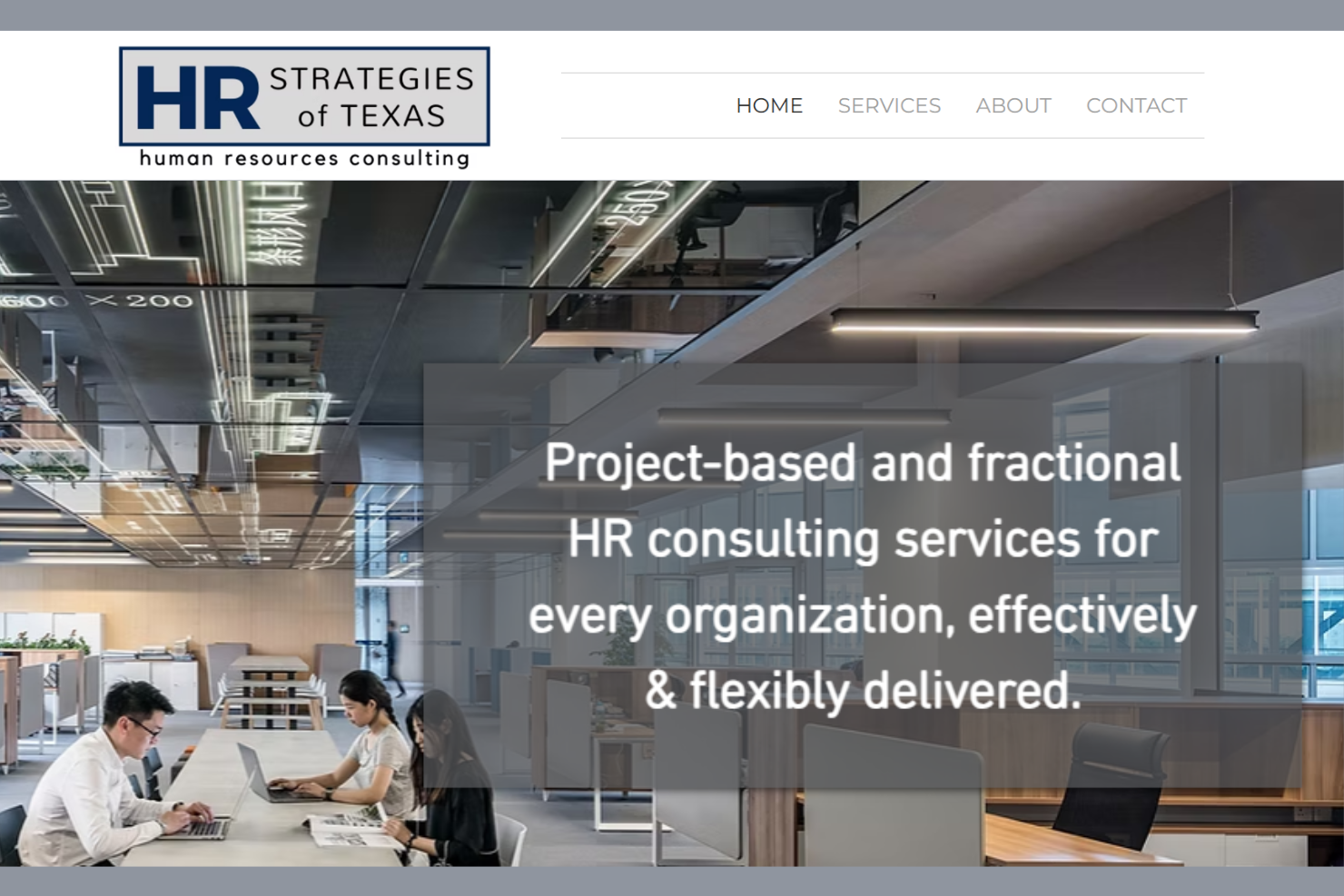 HR Strategies of Texas screenshot - 10 migliori società di consulenza HR ad Austin recensite nel 2026