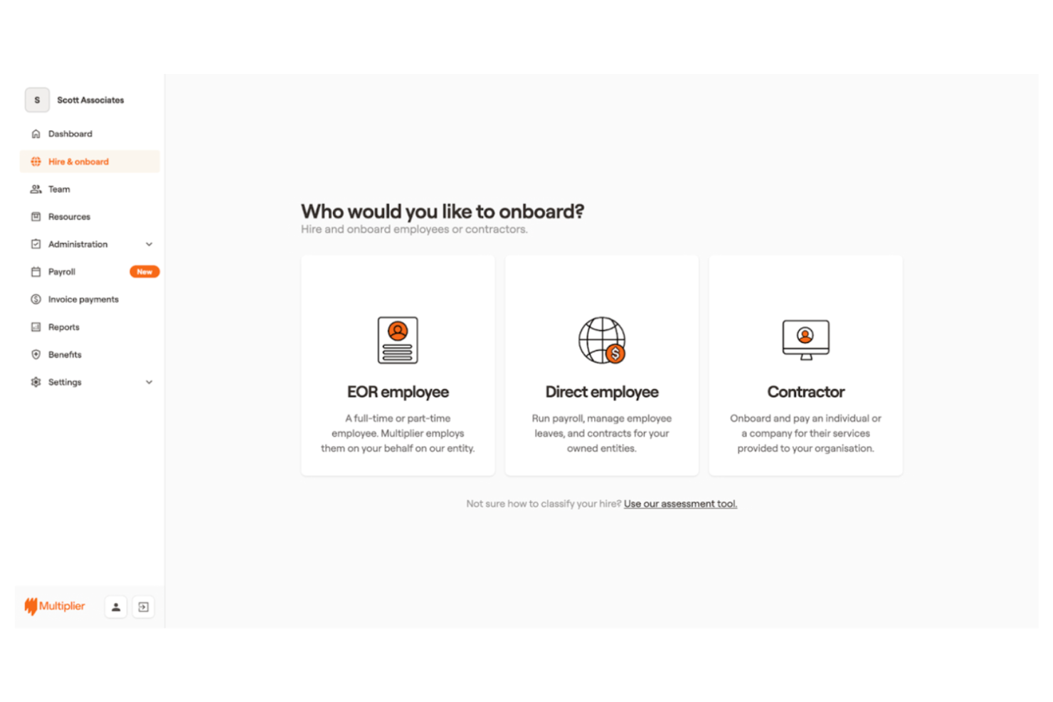 Multiplier screenshot - 10 migliori datori di lavoro ufficiali in Cile: recensione del 2026
