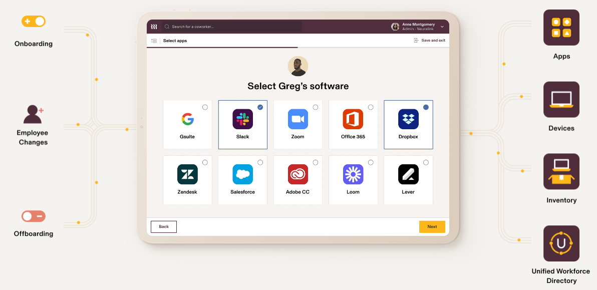 Rippling IT screenshot - 10 Migliori Software per la Gestione degli Asset del 2026: Recensione