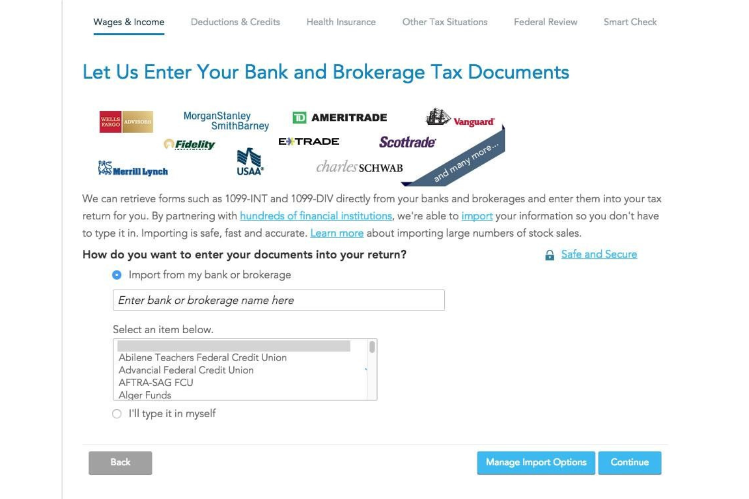 TaxAct screenshot - 10 migliori software fiscali aziendali per semplificare la dichiarazione nel 2026