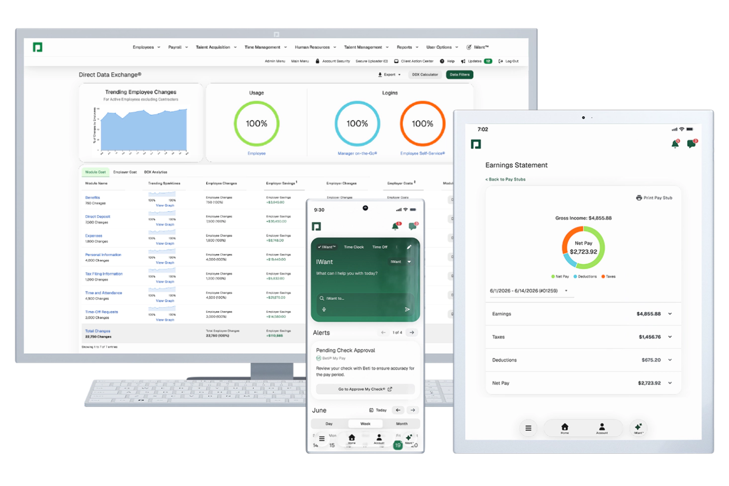 Paycom screenshot - 10 Migliori Sistemi Software HR per Grandi Aziende: Recensiti nel 2026