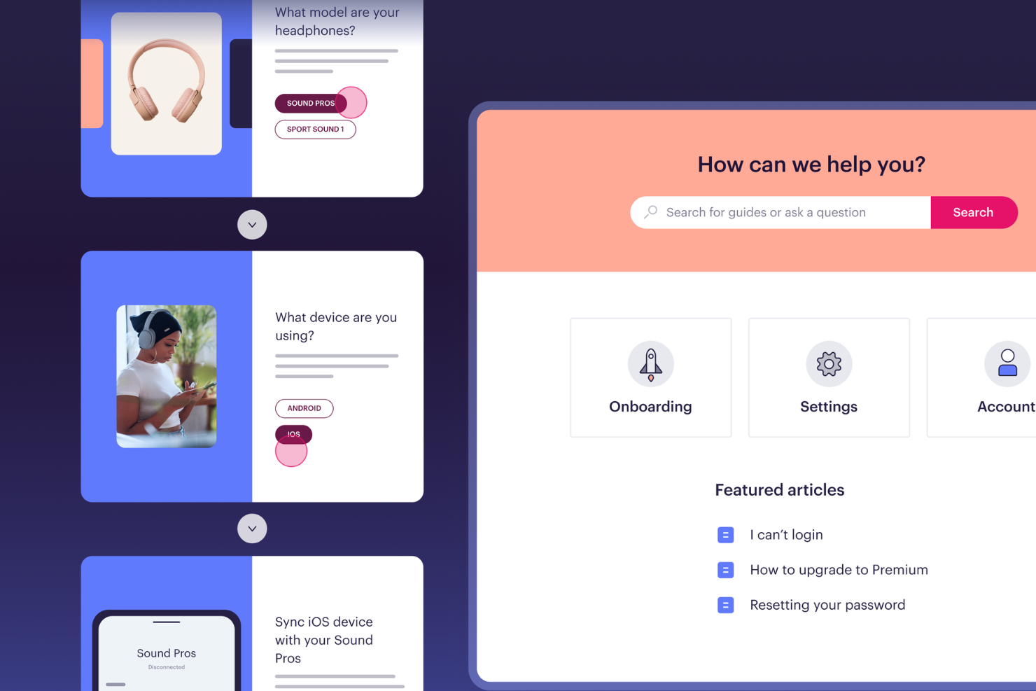 Stonly screenshot - I 10 migliori software di gestione della conoscenza recensiti nel 2026