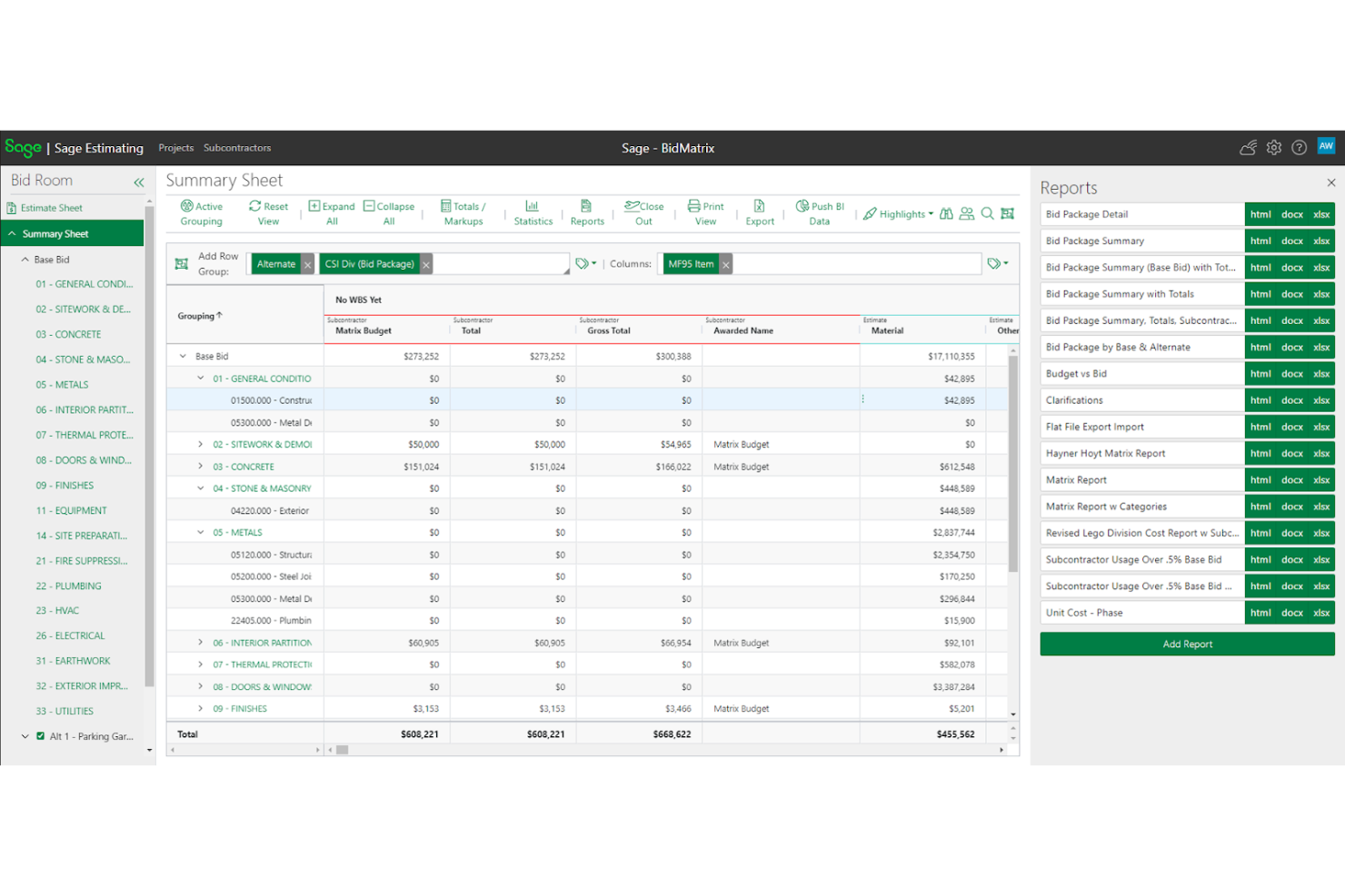 Sage 300 screenshot - I 10 migliori software per la gestione delle paghe per imprese edili nel 2026
