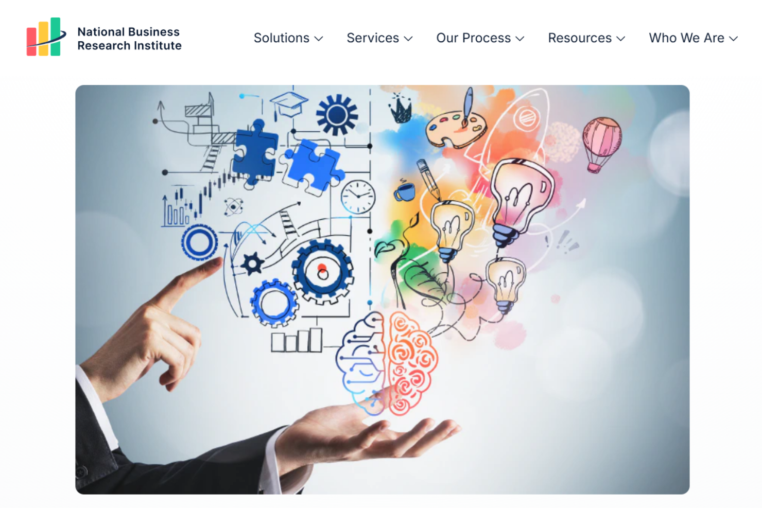 National Business Research Institute screenshot - 10 Migliori Servizi di Analisi HR del 2026: Recensione