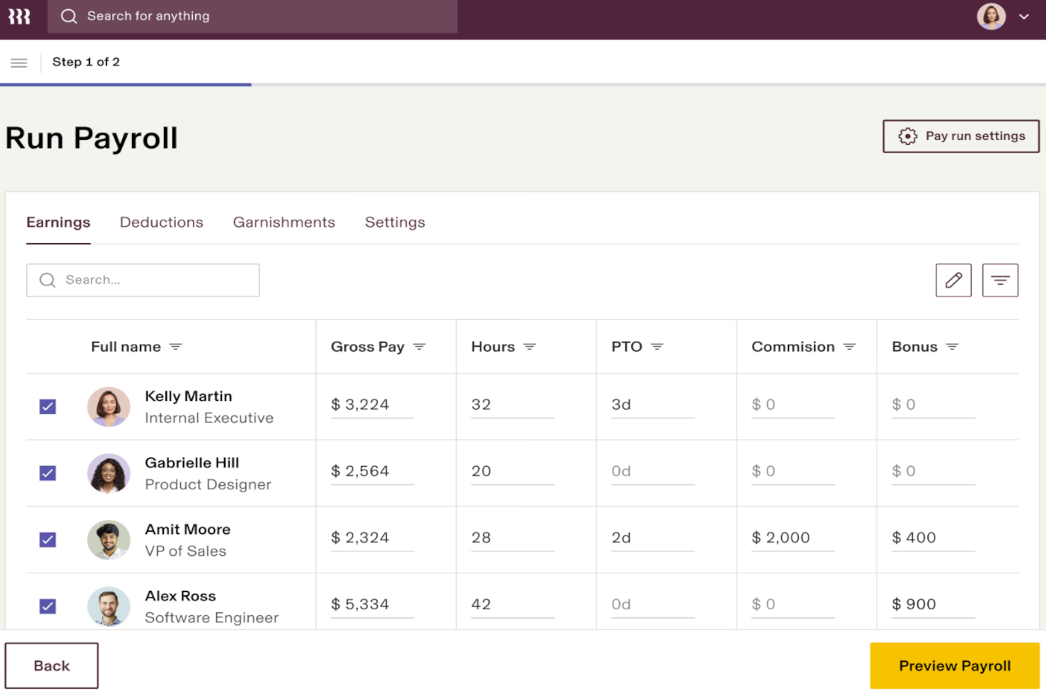 Rippling screenshot - I 10 migliori software per la gestione degli appaltatori recensiti per il 2026