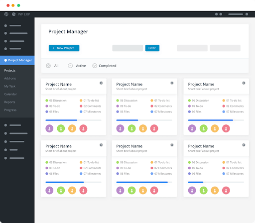 WP ERP screenshot - Le 10 migliori soluzioni HR open source recensite per il 2026