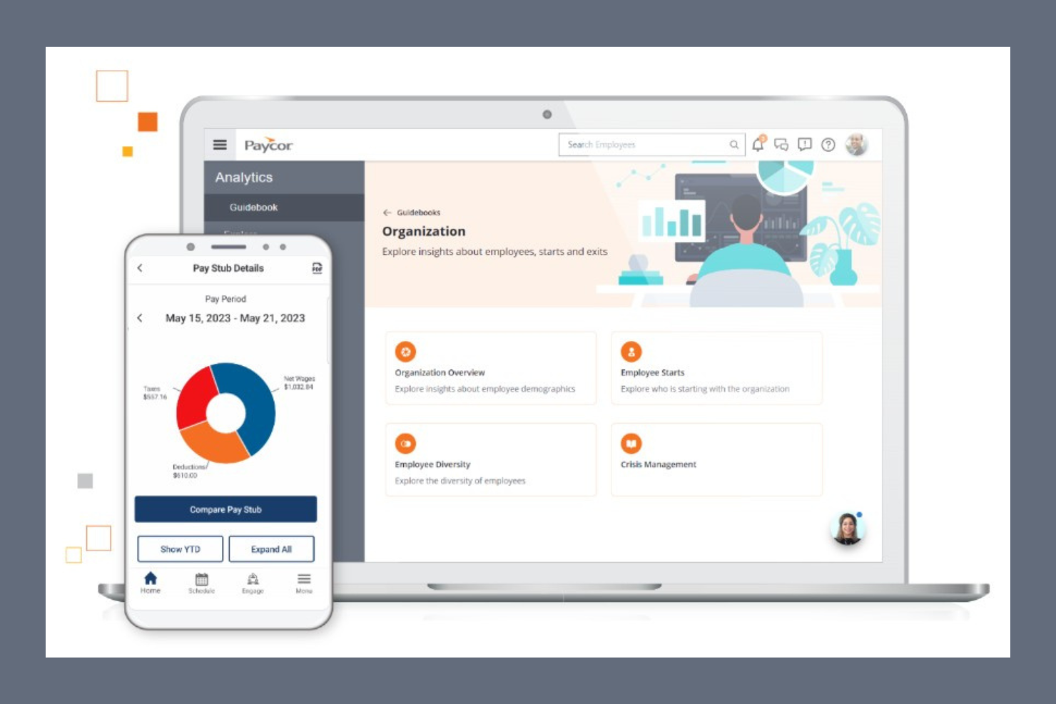 Paycor screenshot - I 10 migliori software di analisi HR: Recensione del 2026