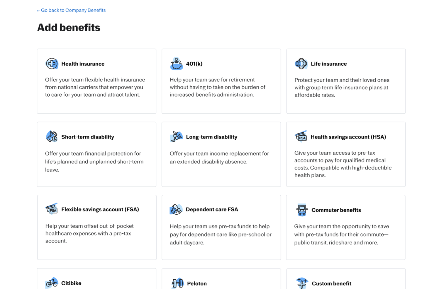 Justworks screenshot - 10 Migliori Software HR per Piccole Imprese Recensiti per il 2026