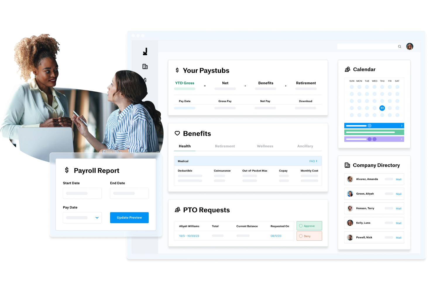 Justworks screenshot - I 10 Migliori Fornitori di Servizi Payroll Globali del 2026: Confronto