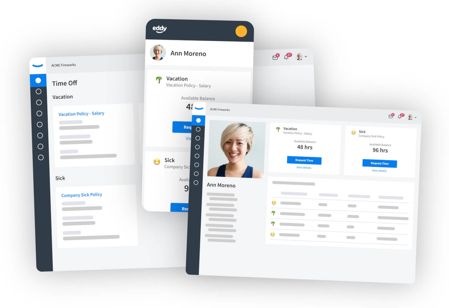 Eddy screenshot - I 10 Migliori Software HCM: Recensione e Confronto nel 2026