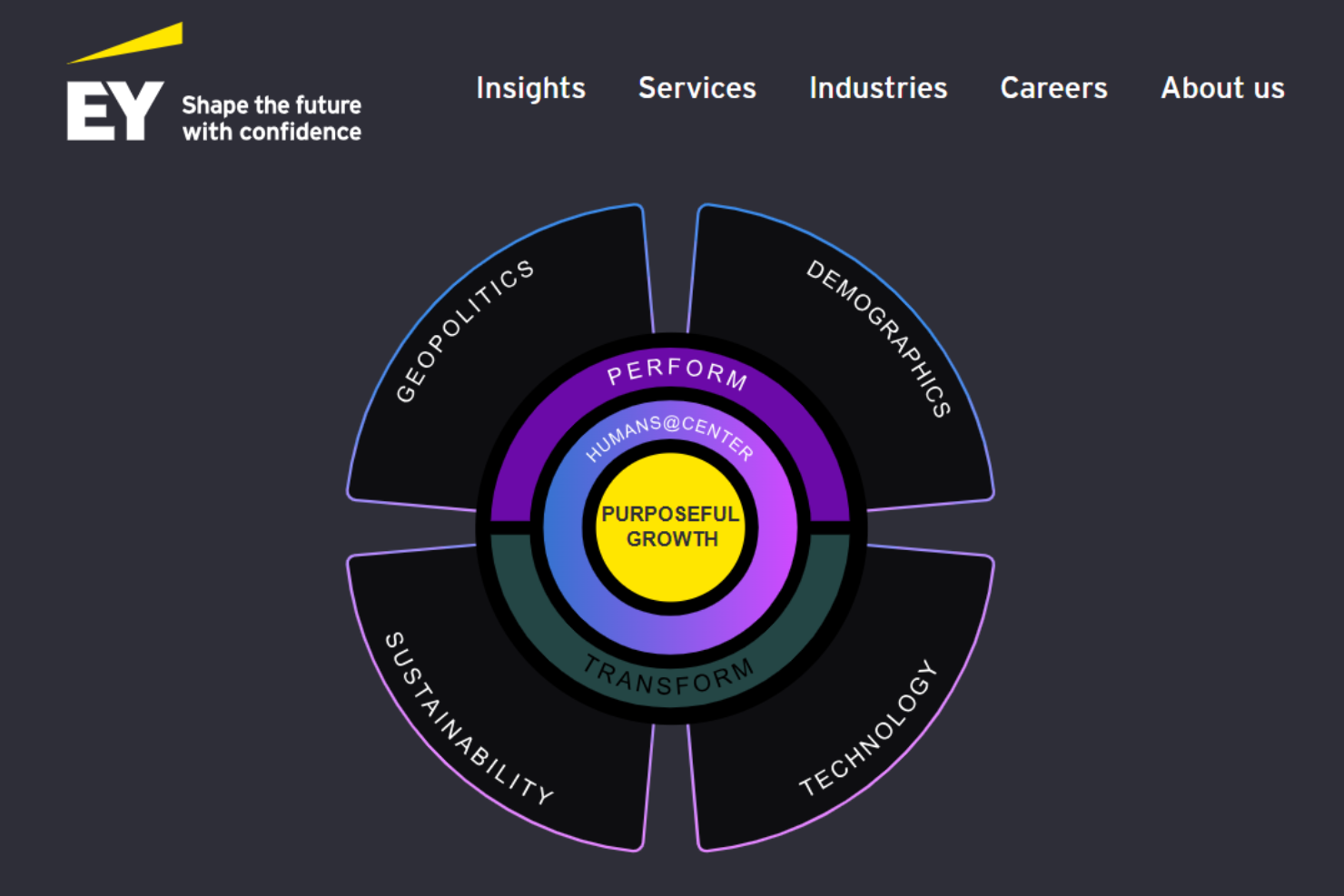 EY screenshot - 10 Migliori Società di Consulenza HR in India Recensite nel 2026