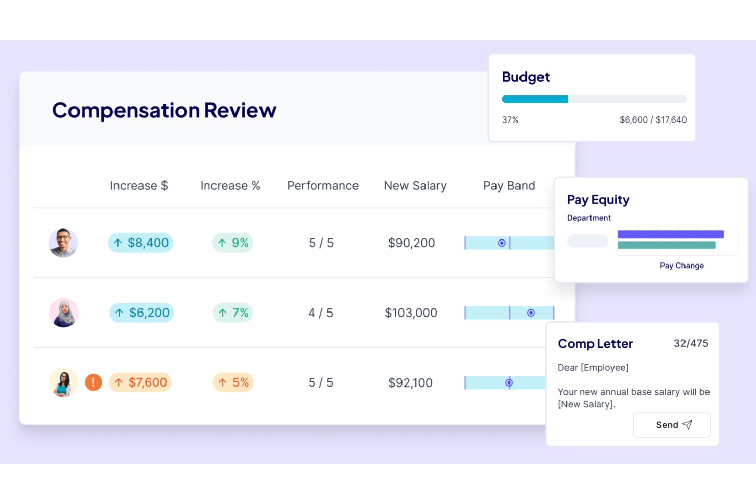 Workleap screenshot - I 10 migliori software di analisi HR: Recensione del 2026