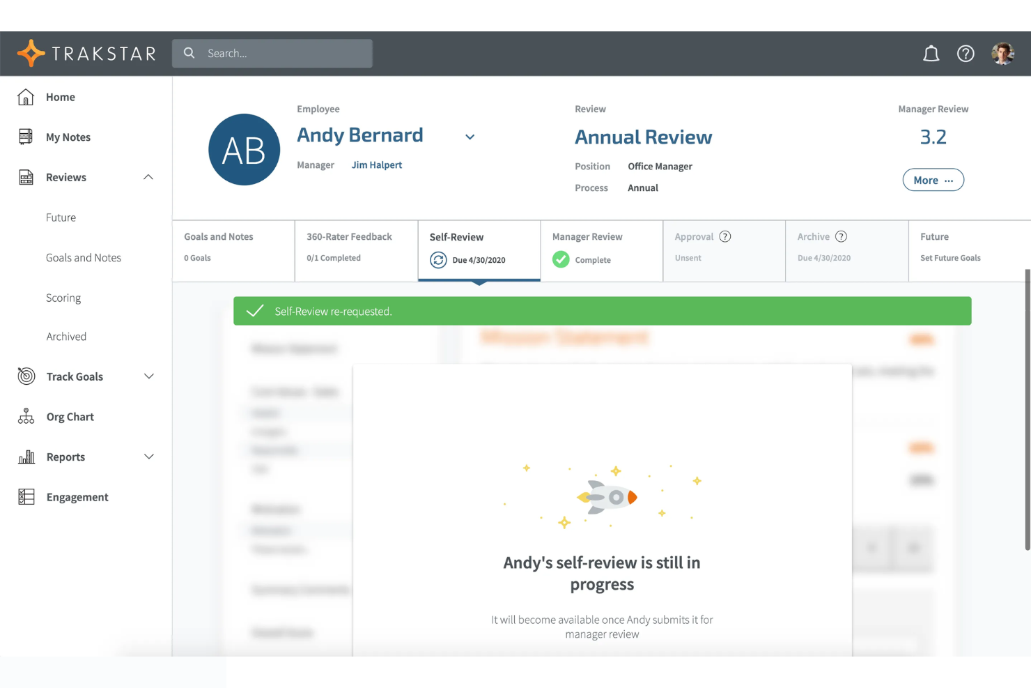 Mitratech Perform screenshot - 10 Migliori Sistemi Software HR per Grandi Aziende: Recensiti nel 2026