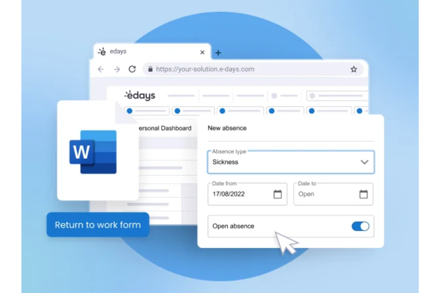 edays screenshot - 10 Soluzioni di Software di Gestione della Forza Lavoro nel Regno Unito per il 2026
