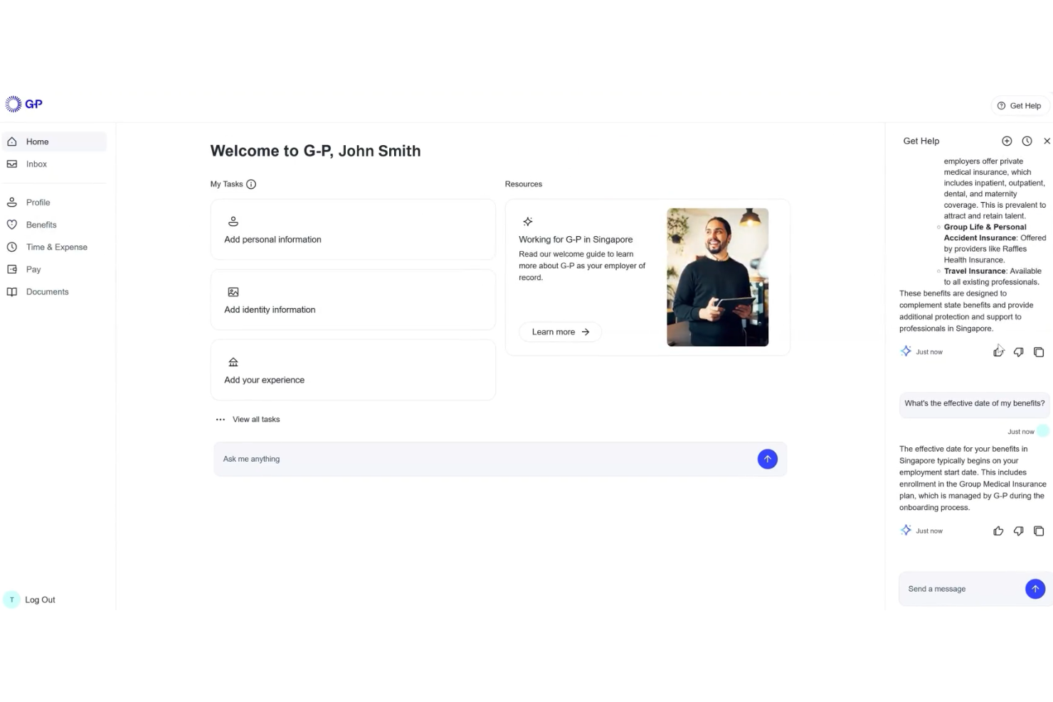 G-P screenshot - 10 Mejores Servicios de Empleador de Registro en Nueva Zelanda para 2026