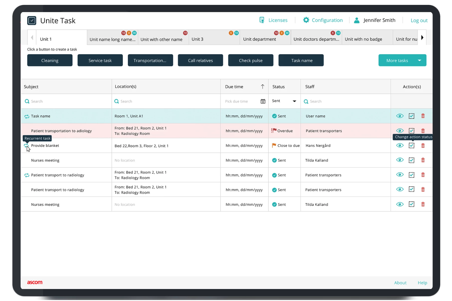 Ascom screenshot - 10 Mejores Software de Comunicación Empresarial para 2026