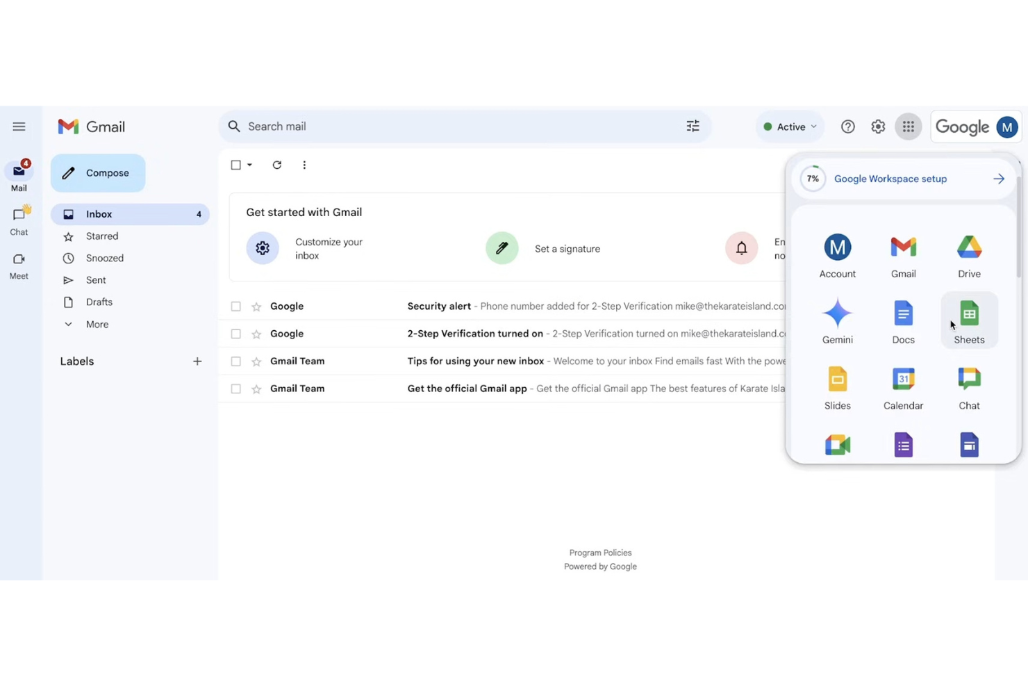 Google Workspace screenshot - 10 Mejores Software de Comunicación Empresarial para 2026
