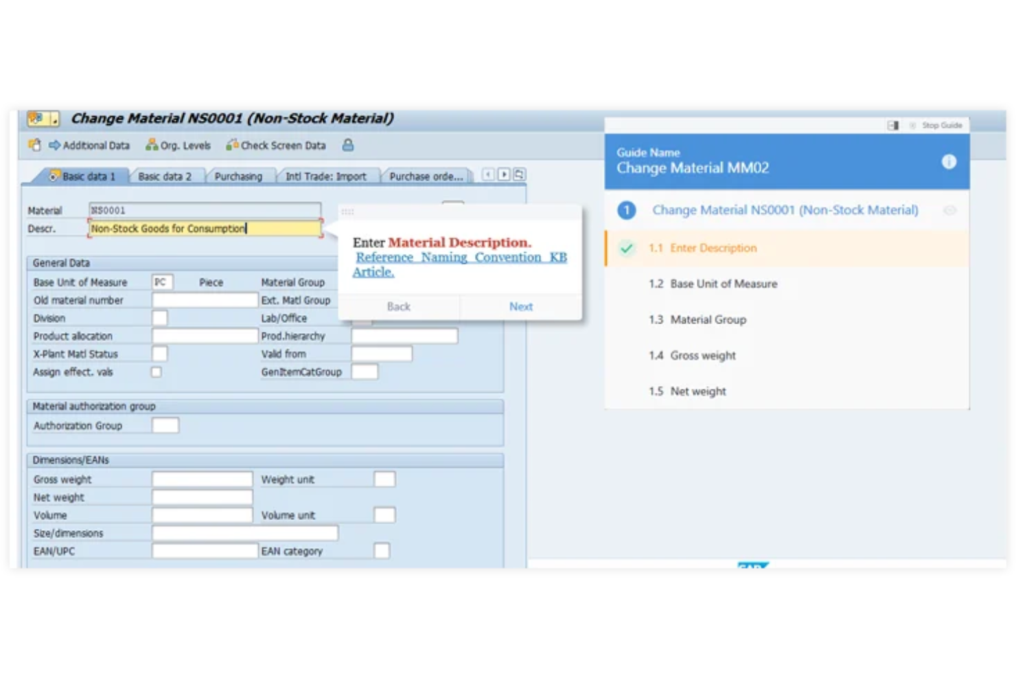 OnScreen screenshot - 20 Mejores Alternativas a Whatfix para 2026