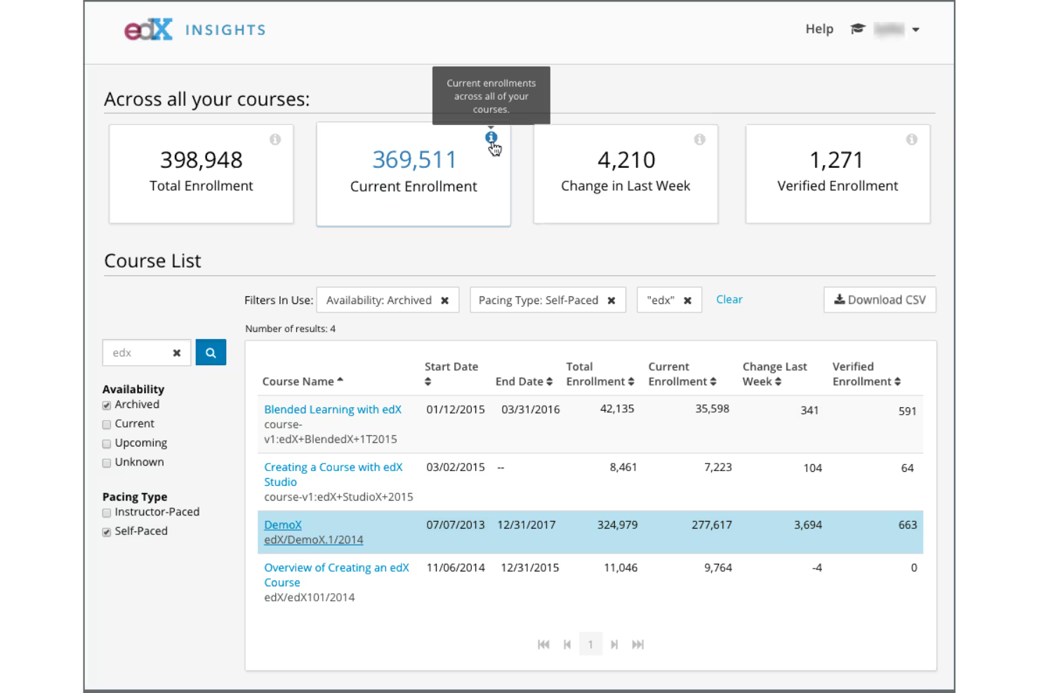 Open edX screenshot - 10 Plataformas LMS de Código Abierto Seleccionadas para 2026