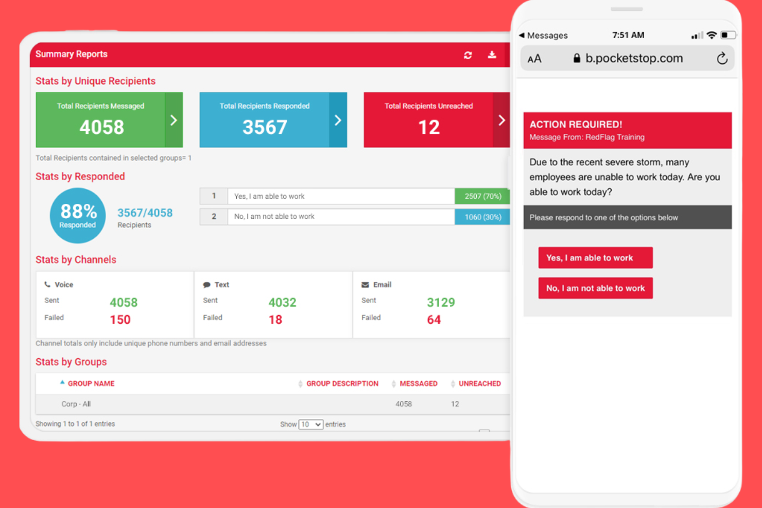 Red Flag Reporitng screenshot - 10 Mejores Soluciones de Software para Denuncias en 2026
