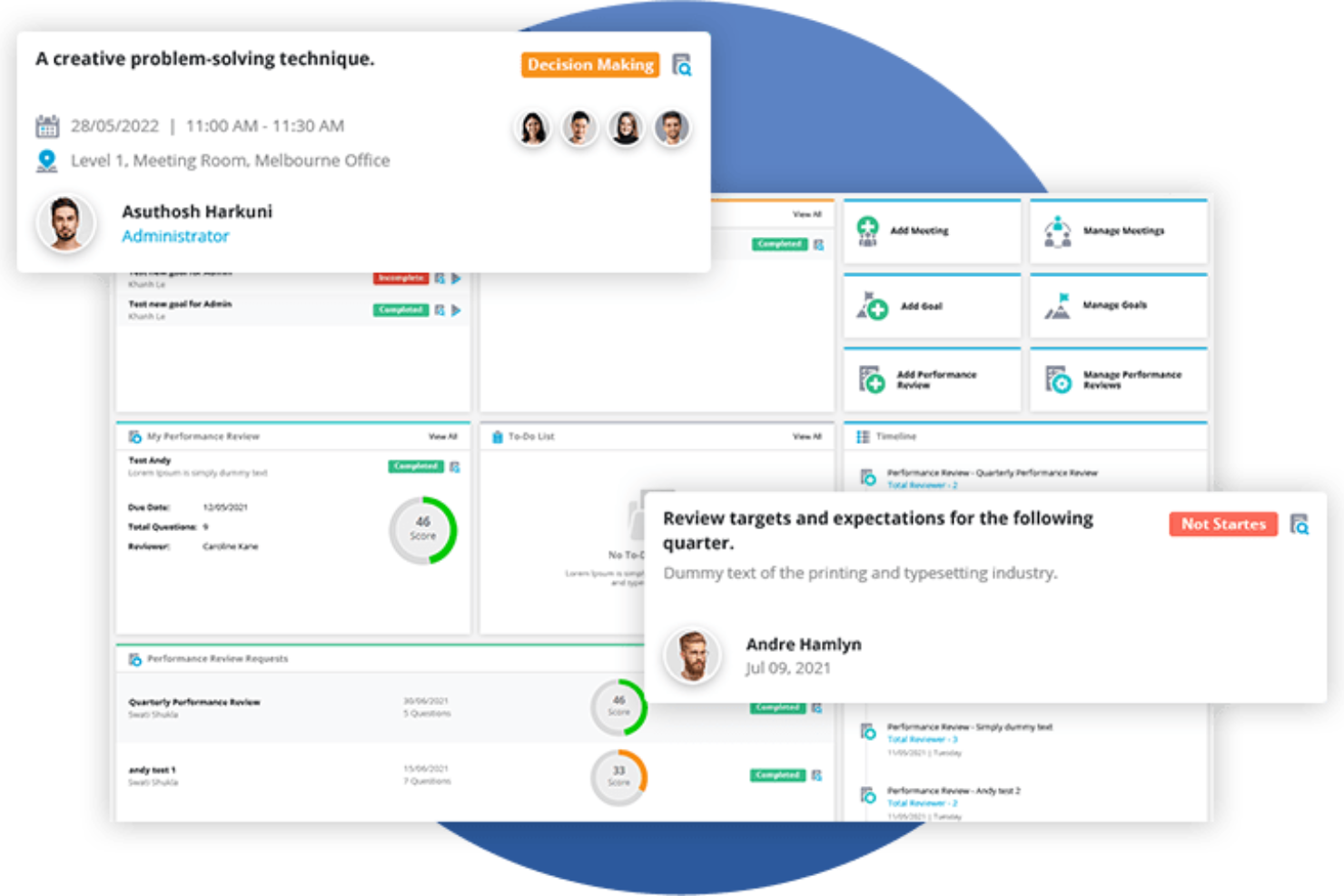 Sentrient screenshot - 10 Soluciones de Software de RRHH en Australia Seleccionadas para 2026
