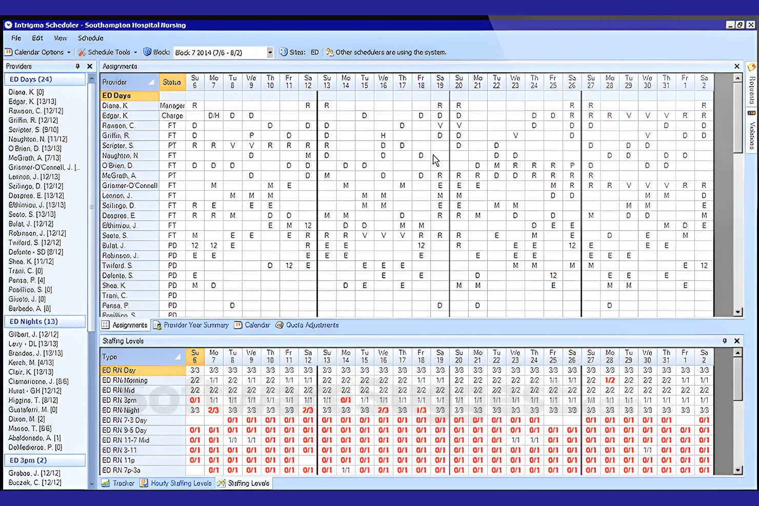 Intrigma screenshot - 18 Mejores Software Empresariales de Programación de Empleados Revisados en 2026
