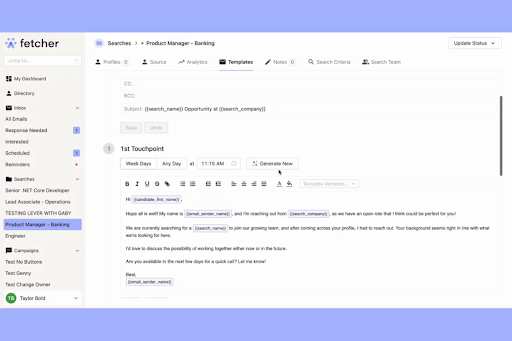 Fetcher screenshot - 10 mejores herramientas de búsqueda de talento con IA revisadas en 2026