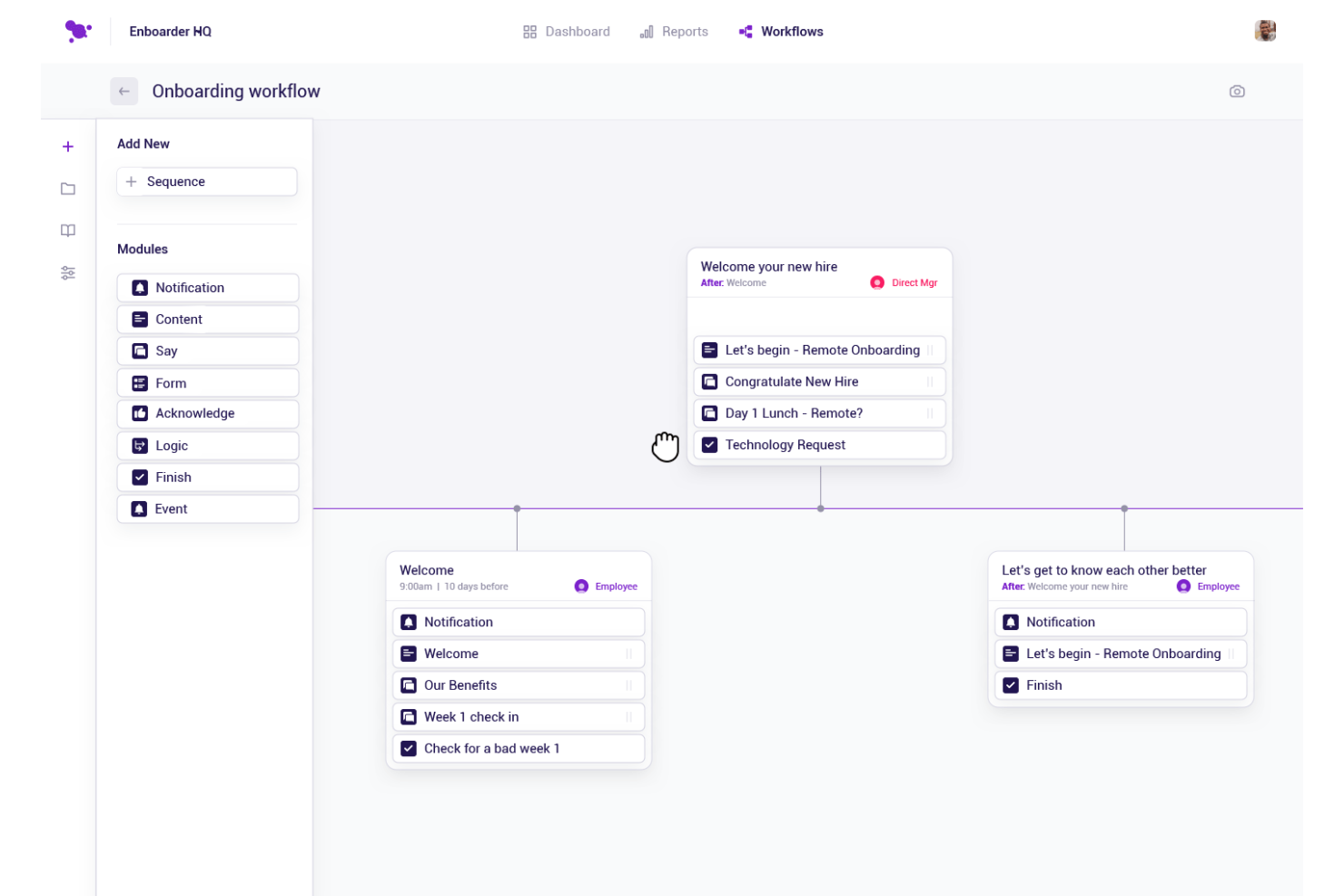 Enboarder screenshot - 10 Mejores Herramientas de Incorporación con IA Revisadas en 2026