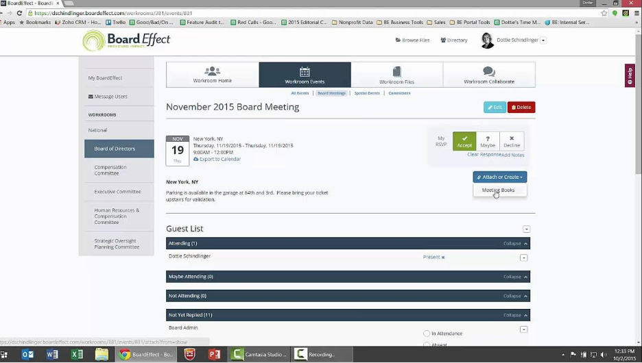 BoardEffect screenshot - Las 10 Mejores Plataformas de Gestión de Juntas con IA Evaluadas en 2026