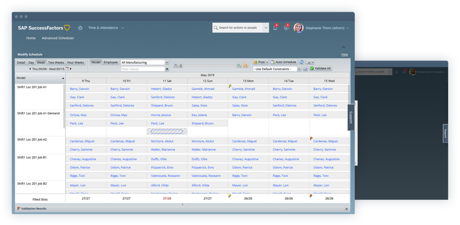SAP SuccessFactors HCM screenshot - 10 Mejores Software de Gestión de RRHH con IA Revisados en 2026